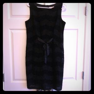 Eva Mendes New York & Company Black Lace Dress